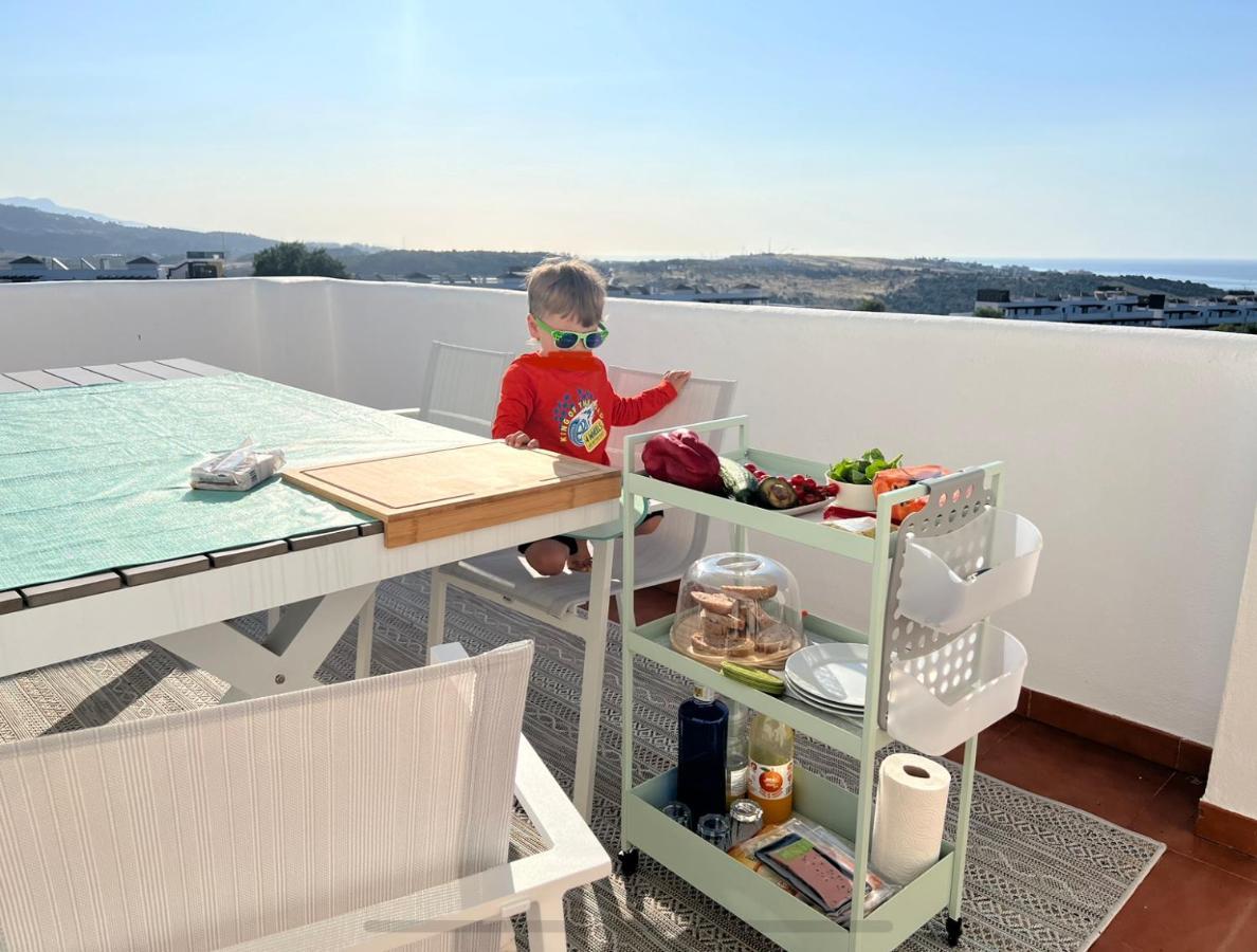 Estepona Penthouse Golfclub Valle Romano ภายนอก รูปภาพ