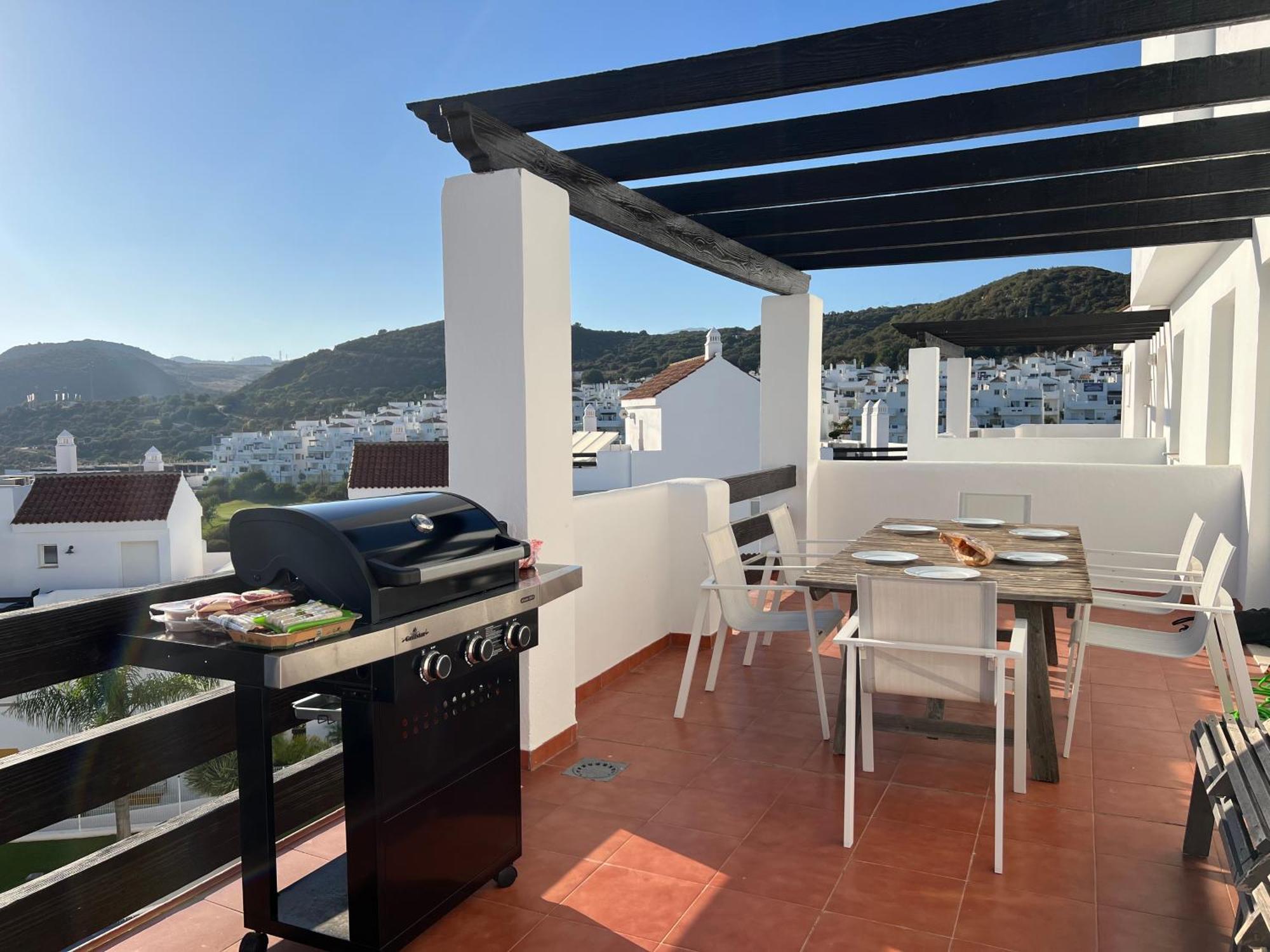 Estepona Penthouse Golfclub Valle Romano ภายนอก รูปภาพ